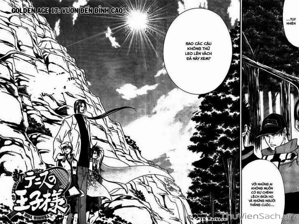 Truyện Tranh Hoàng Tử Tennis - Prince Of Tennis trang 3