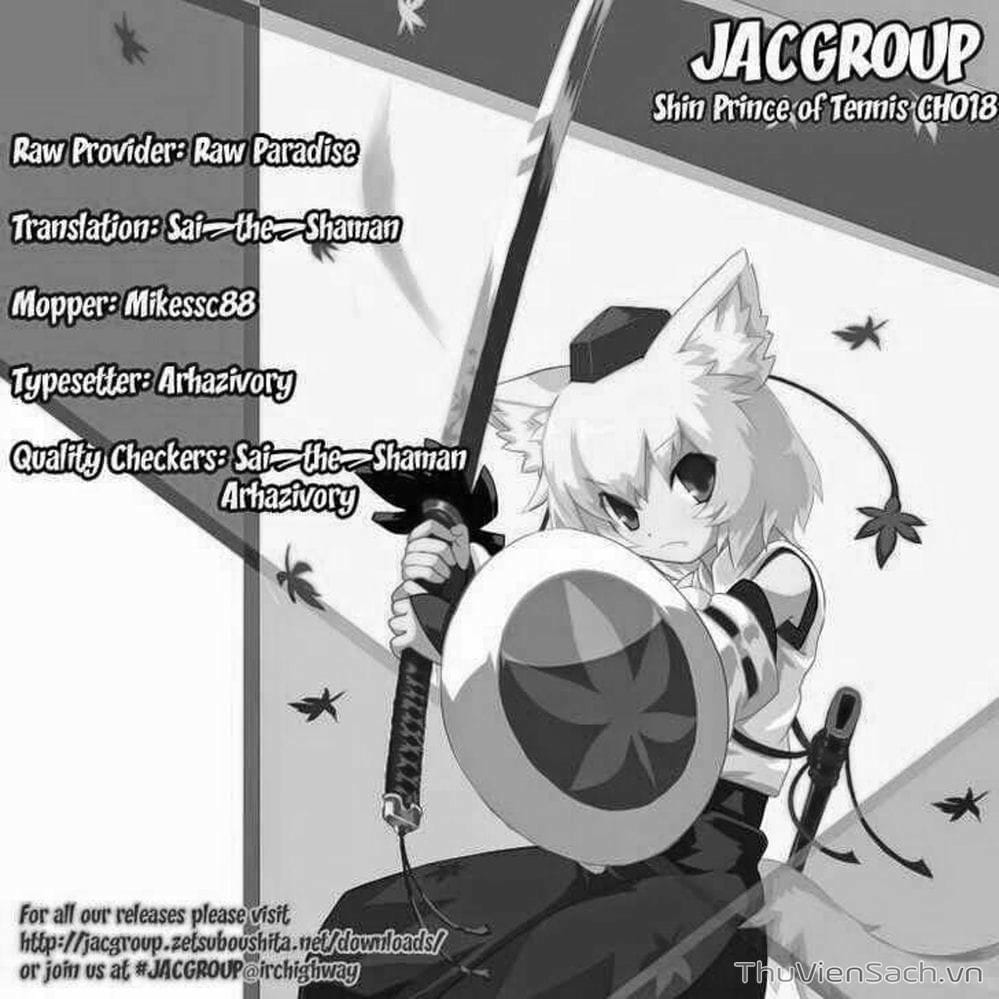 Truyện Tranh Hoàng Tử Tennis - Prince Of Tennis trang 3