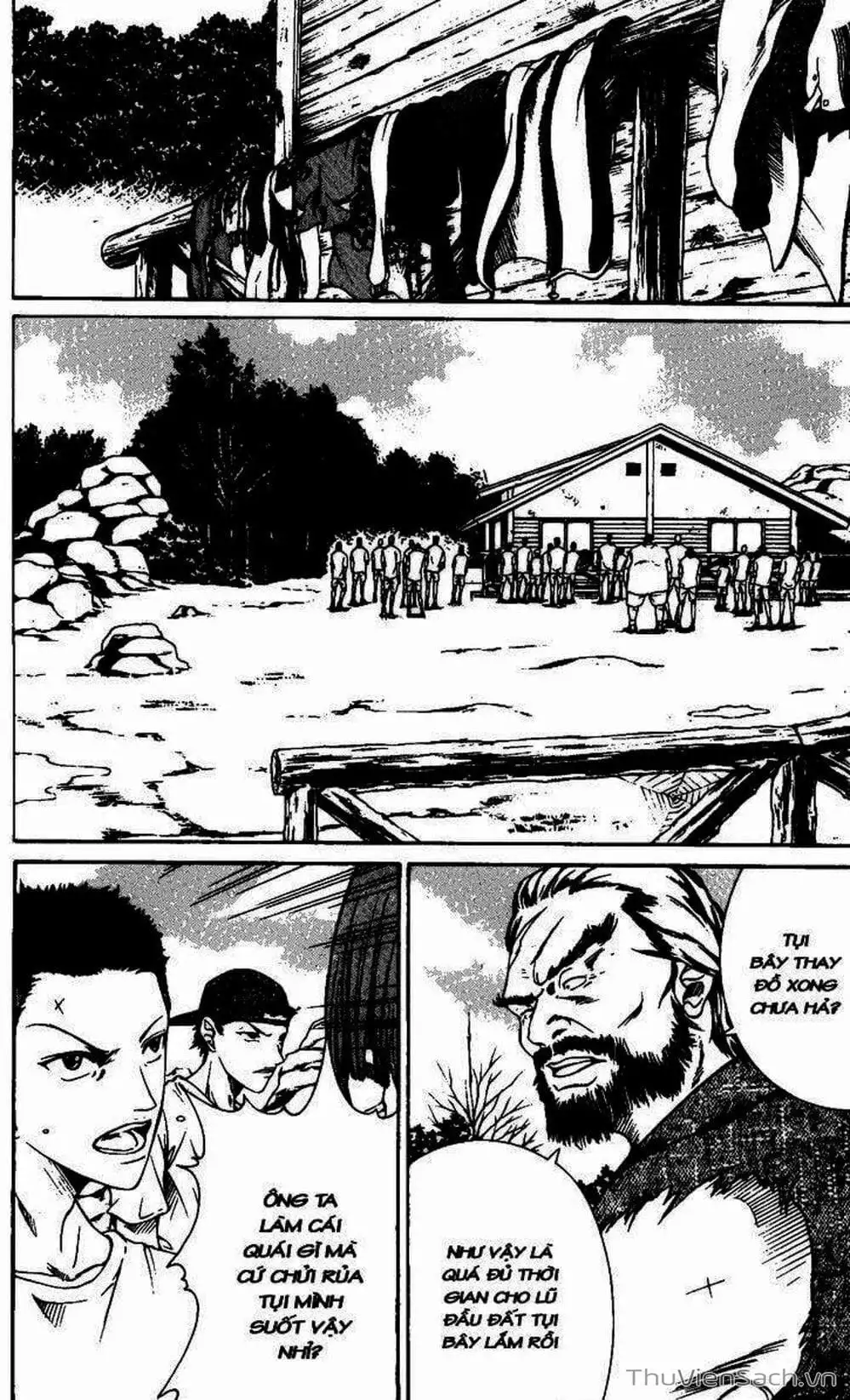 Truyện Tranh Hoàng Tử Tennis - Prince Of Tennis trang 3