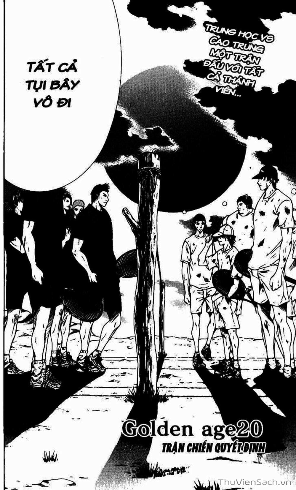 Truyện Tranh Hoàng Tử Tennis - Prince Of Tennis trang 3