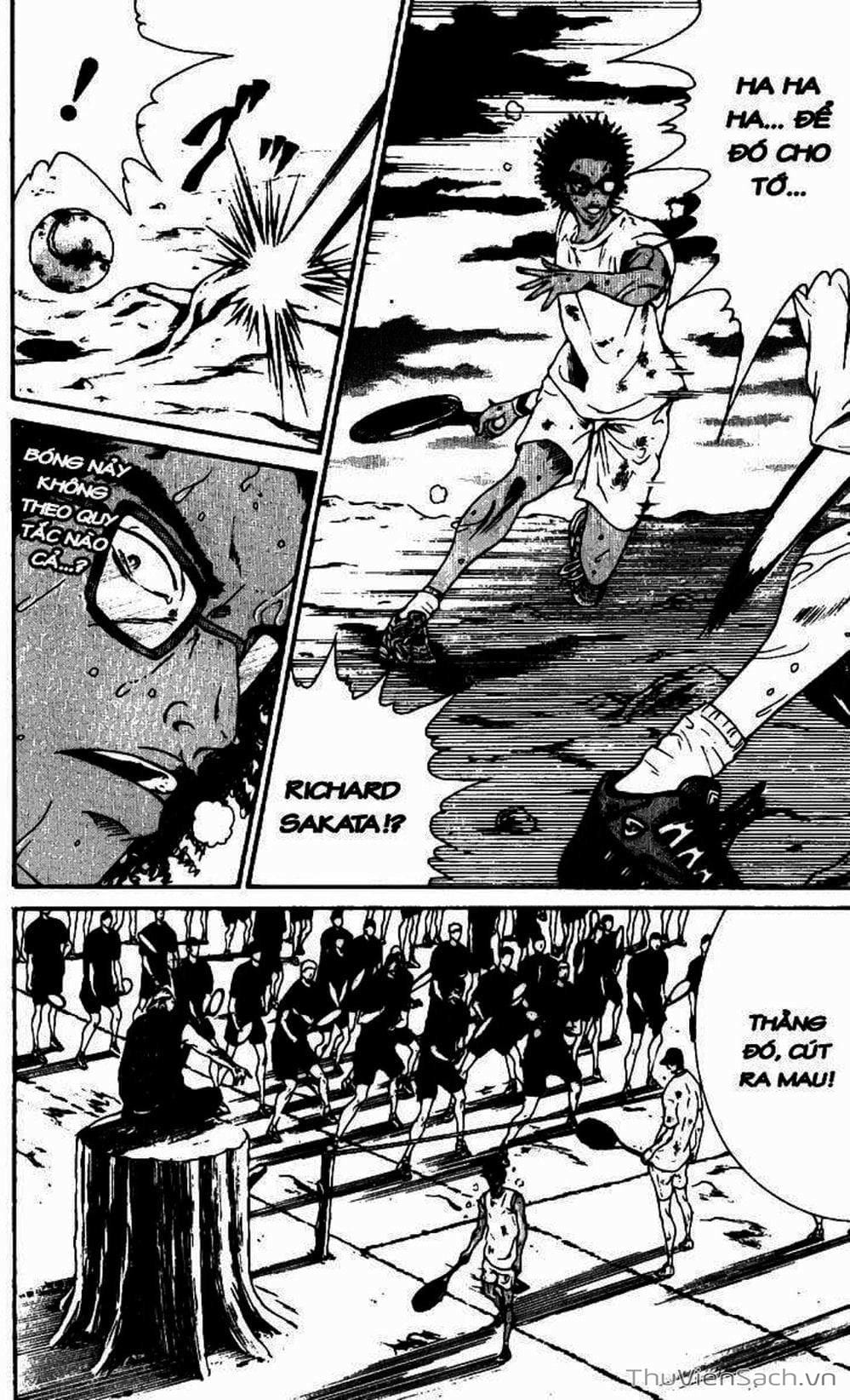 Truyện Tranh Hoàng Tử Tennis - Prince Of Tennis trang 3