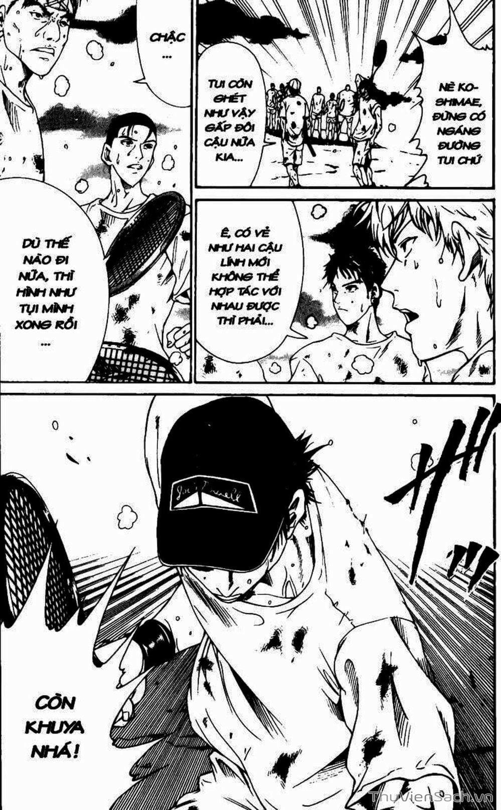 Truyện Tranh Hoàng Tử Tennis - Prince Of Tennis trang 3