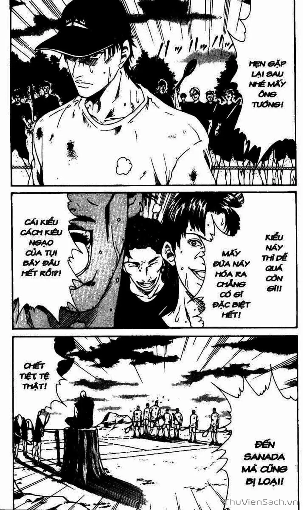 Truyện Tranh Hoàng Tử Tennis - Prince Of Tennis trang 3