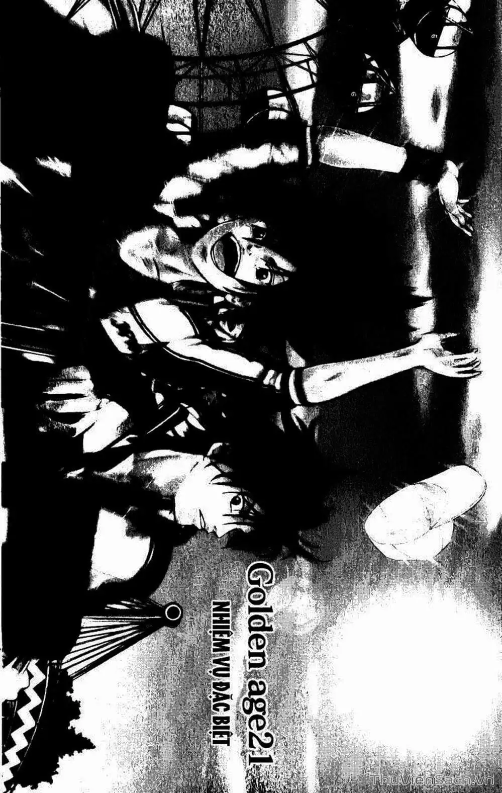 Truyện Tranh Hoàng Tử Tennis - Prince Of Tennis trang 3