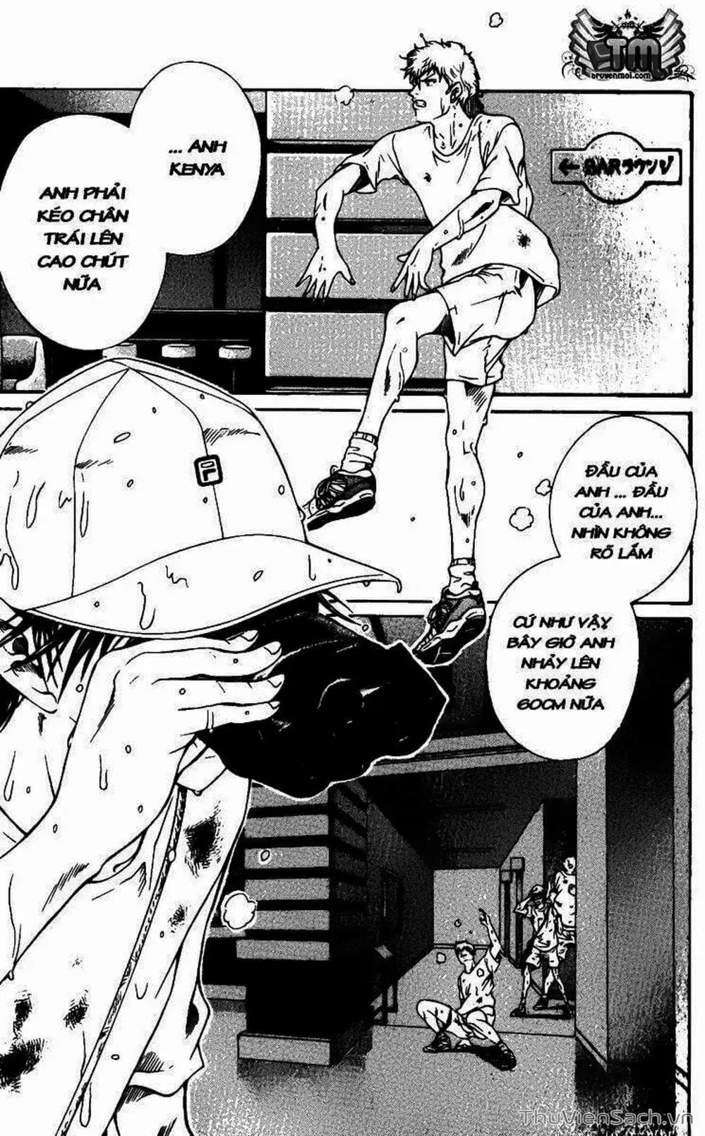 Truyện Tranh Hoàng Tử Tennis - Prince Of Tennis trang 3