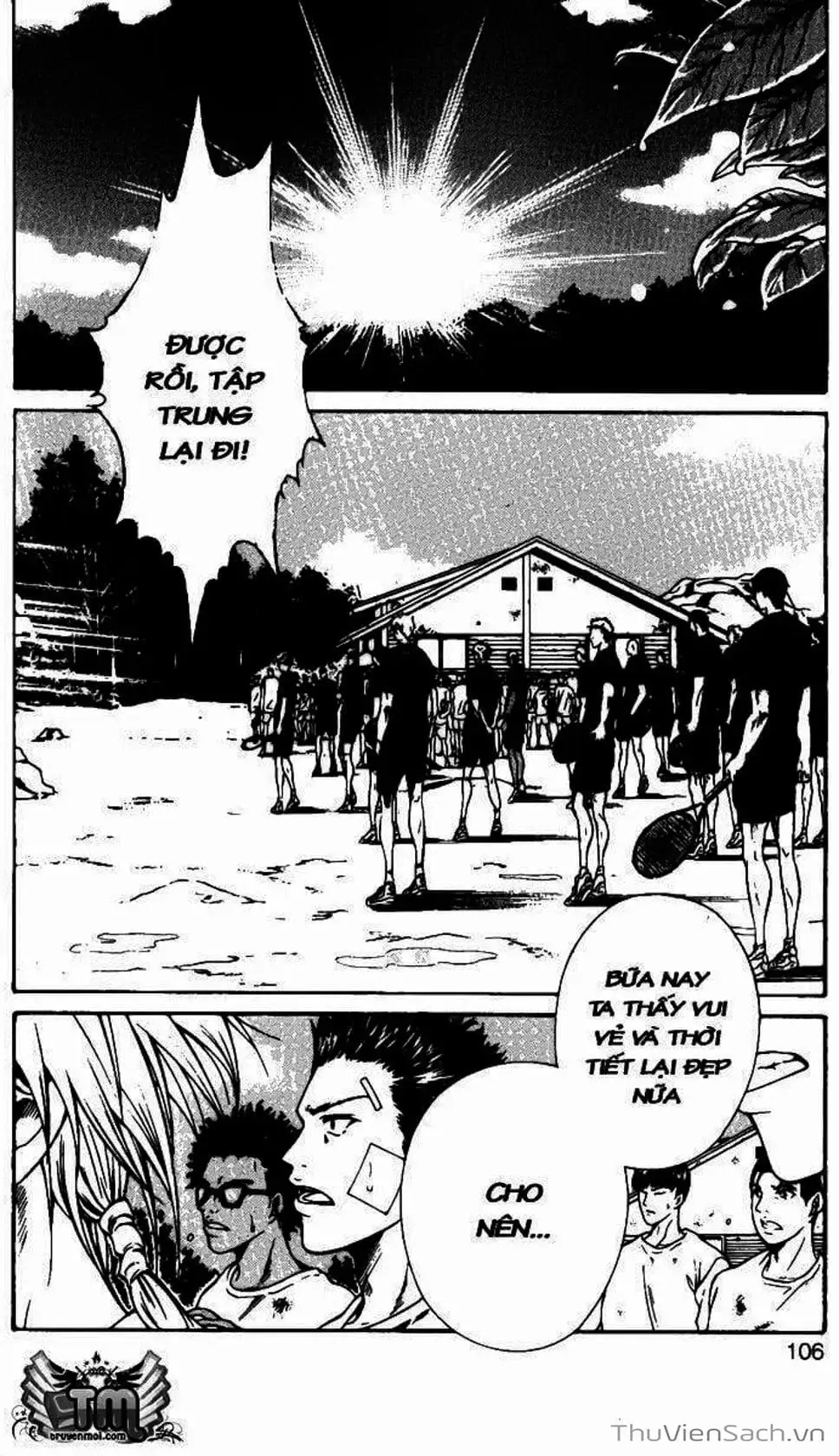 Truyện Tranh Hoàng Tử Tennis - Prince Of Tennis trang 3