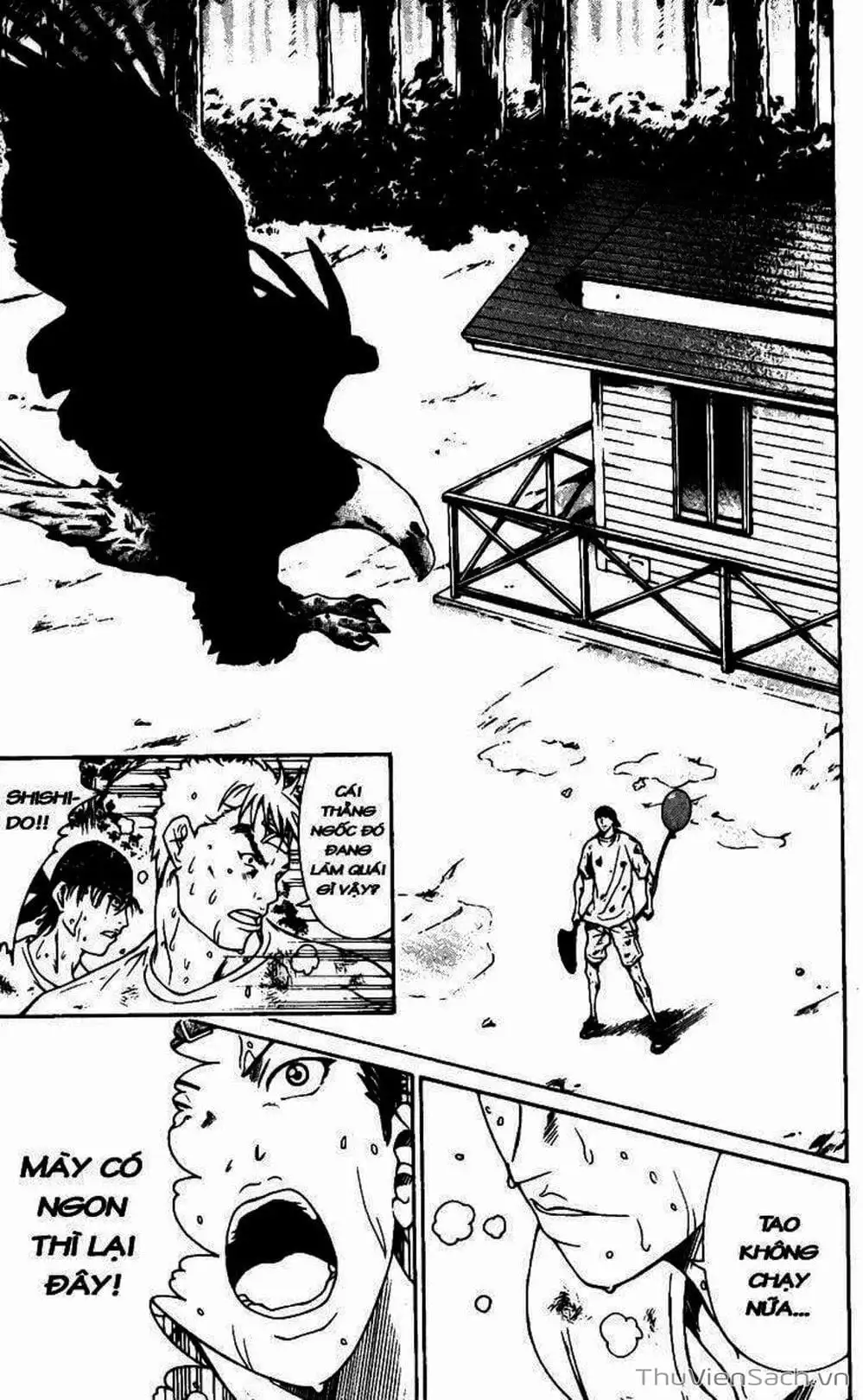 Truyện Tranh Hoàng Tử Tennis - Prince Of Tennis trang 3