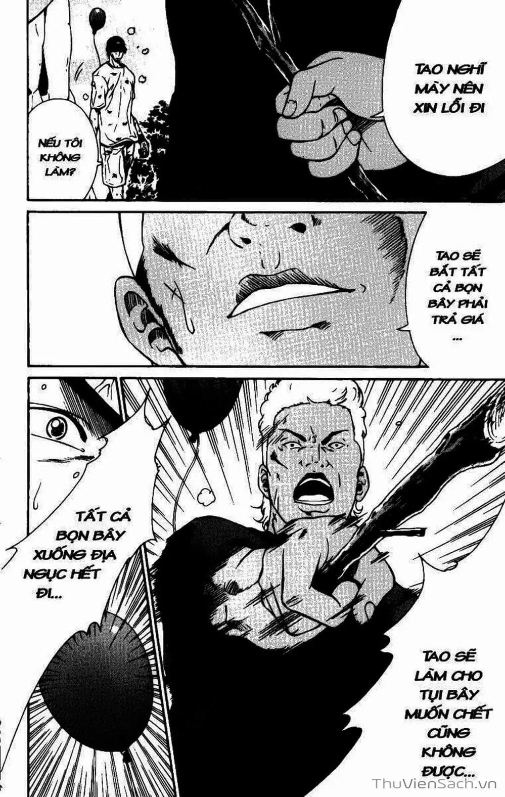 Truyện Tranh Hoàng Tử Tennis - Prince Of Tennis trang 3