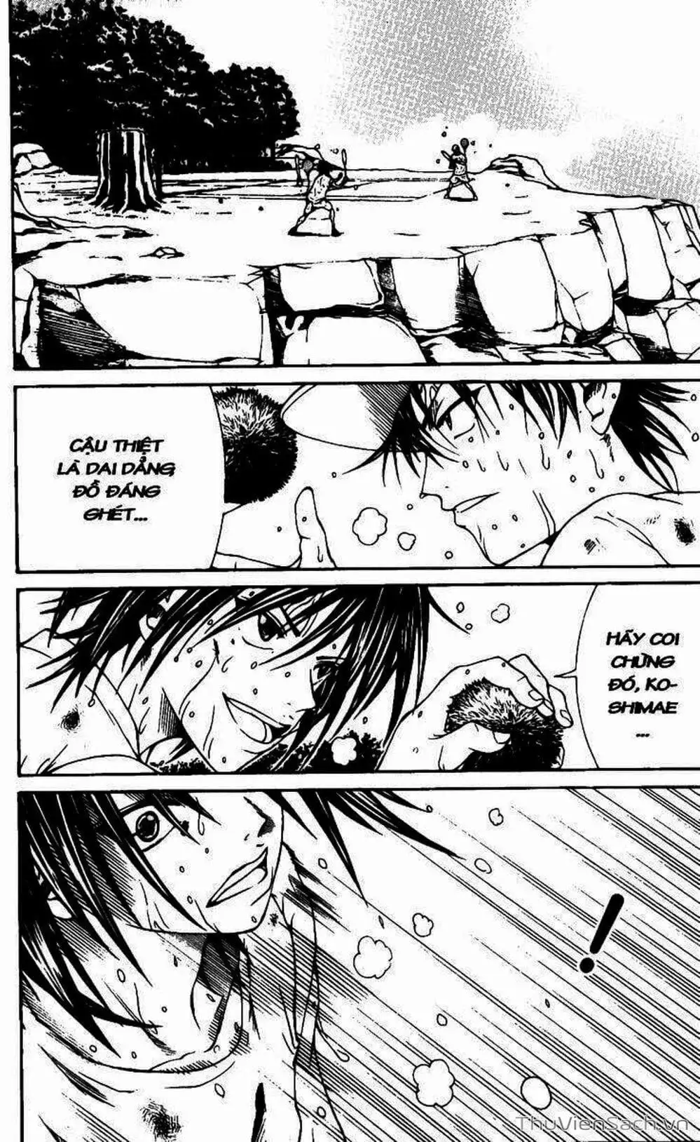 Truyện Tranh Hoàng Tử Tennis - Prince Of Tennis trang 3