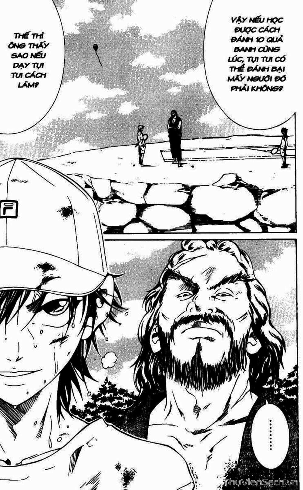 Truyện Tranh Hoàng Tử Tennis - Prince Of Tennis trang 3