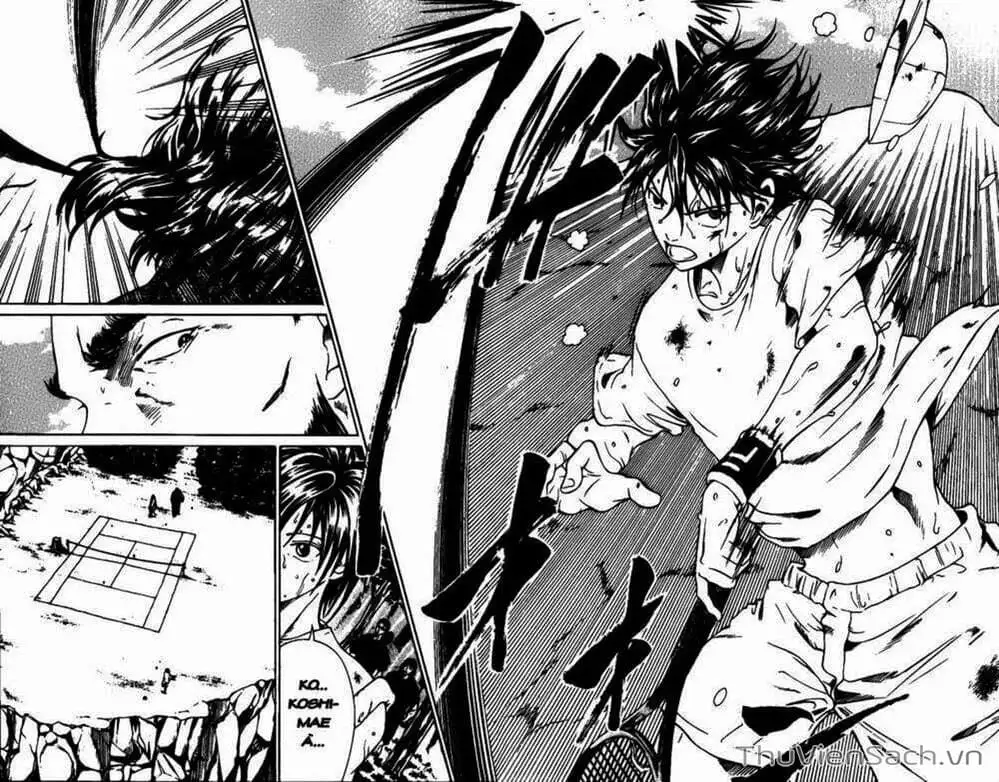 Truyện Tranh Hoàng Tử Tennis - Prince Of Tennis trang 3