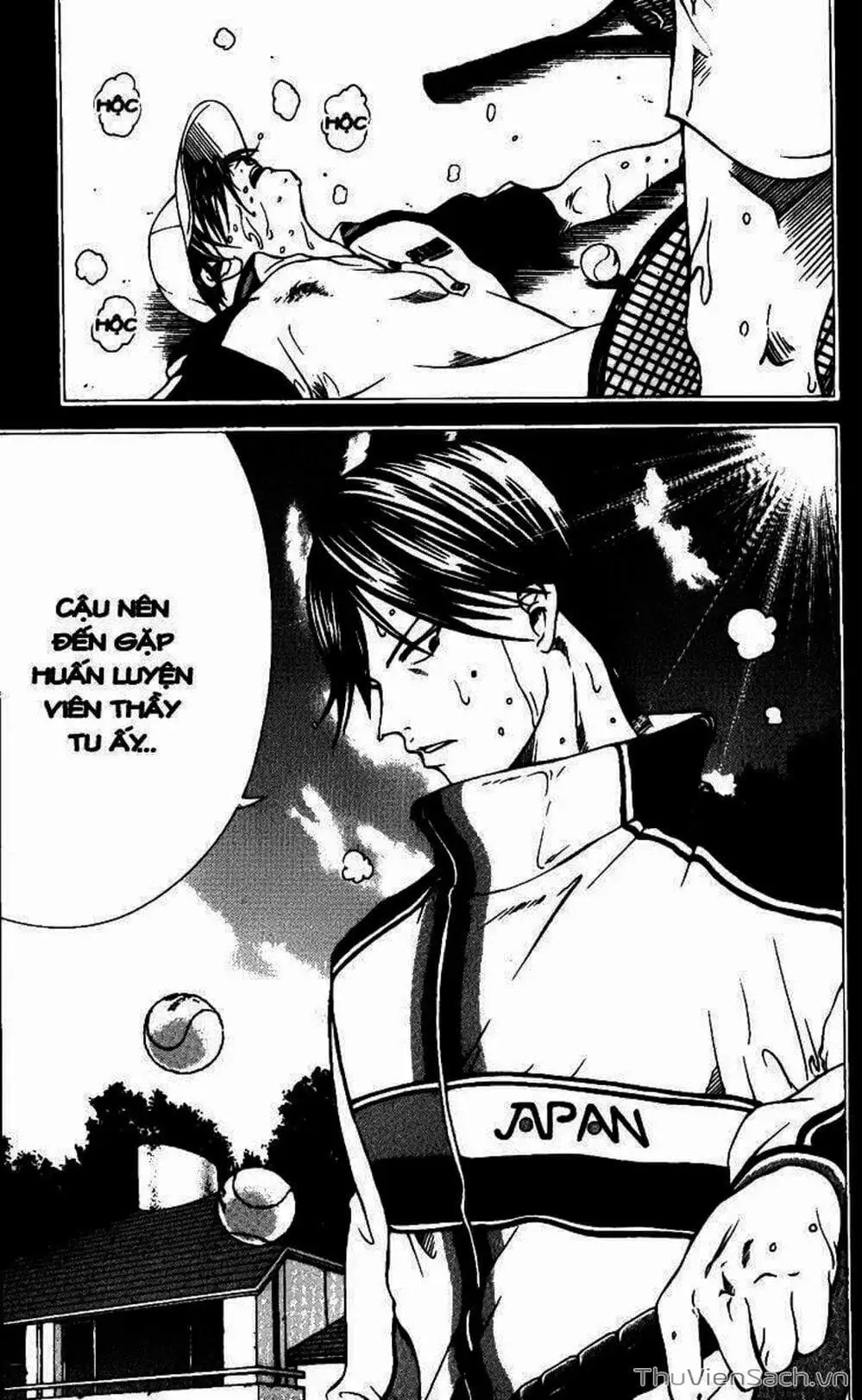 Truyện Tranh Hoàng Tử Tennis - Prince Of Tennis trang 3