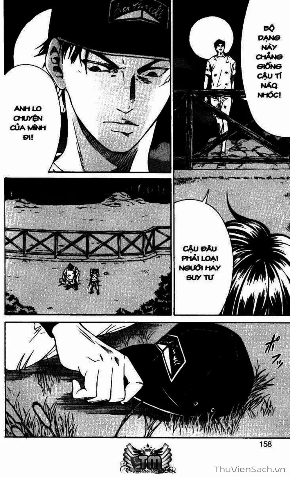 Truyện Tranh Hoàng Tử Tennis - Prince Of Tennis trang 3