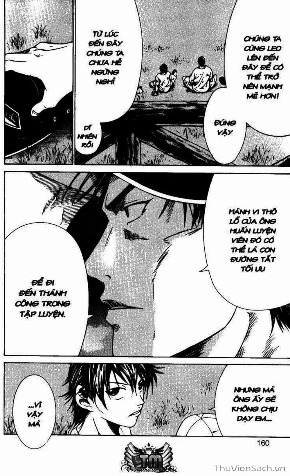 Truyện Tranh Hoàng Tử Tennis - Prince Of Tennis trang 3