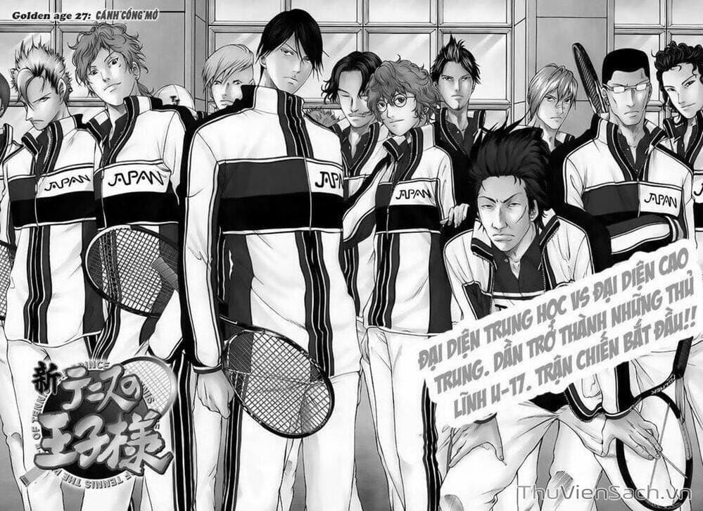 Truyện Tranh Hoàng Tử Tennis - Prince Of Tennis trang 3