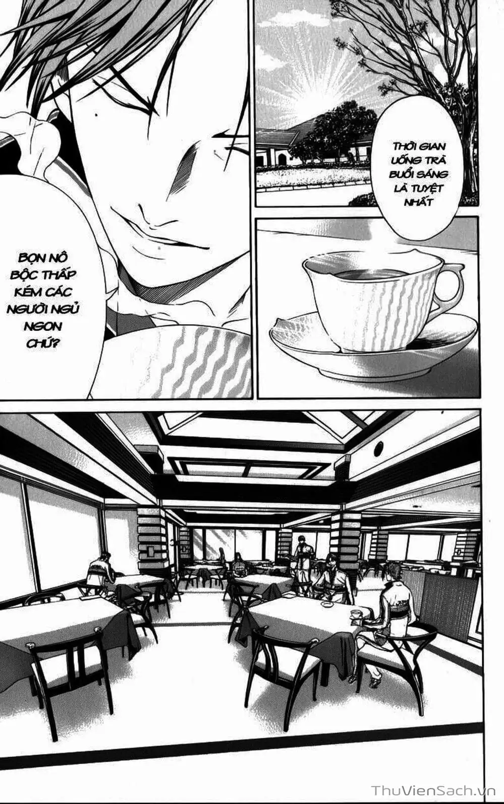 Truyện Tranh Hoàng Tử Tennis - Prince Of Tennis trang 3