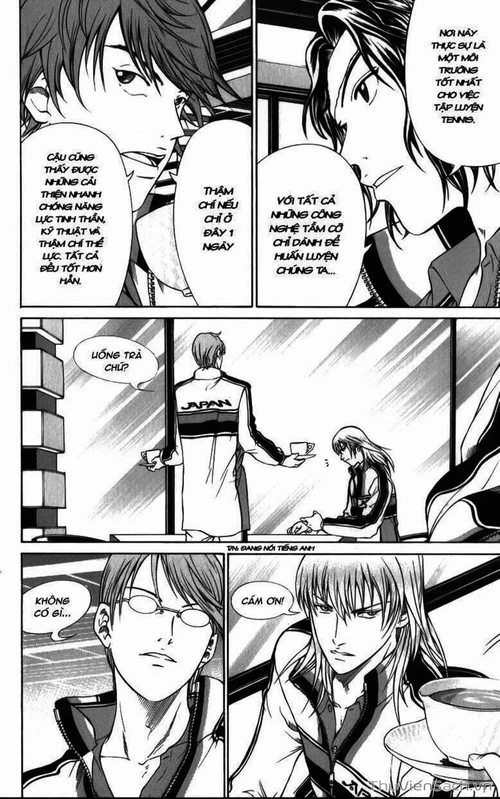 Truyện Tranh Hoàng Tử Tennis - Prince Of Tennis trang 3