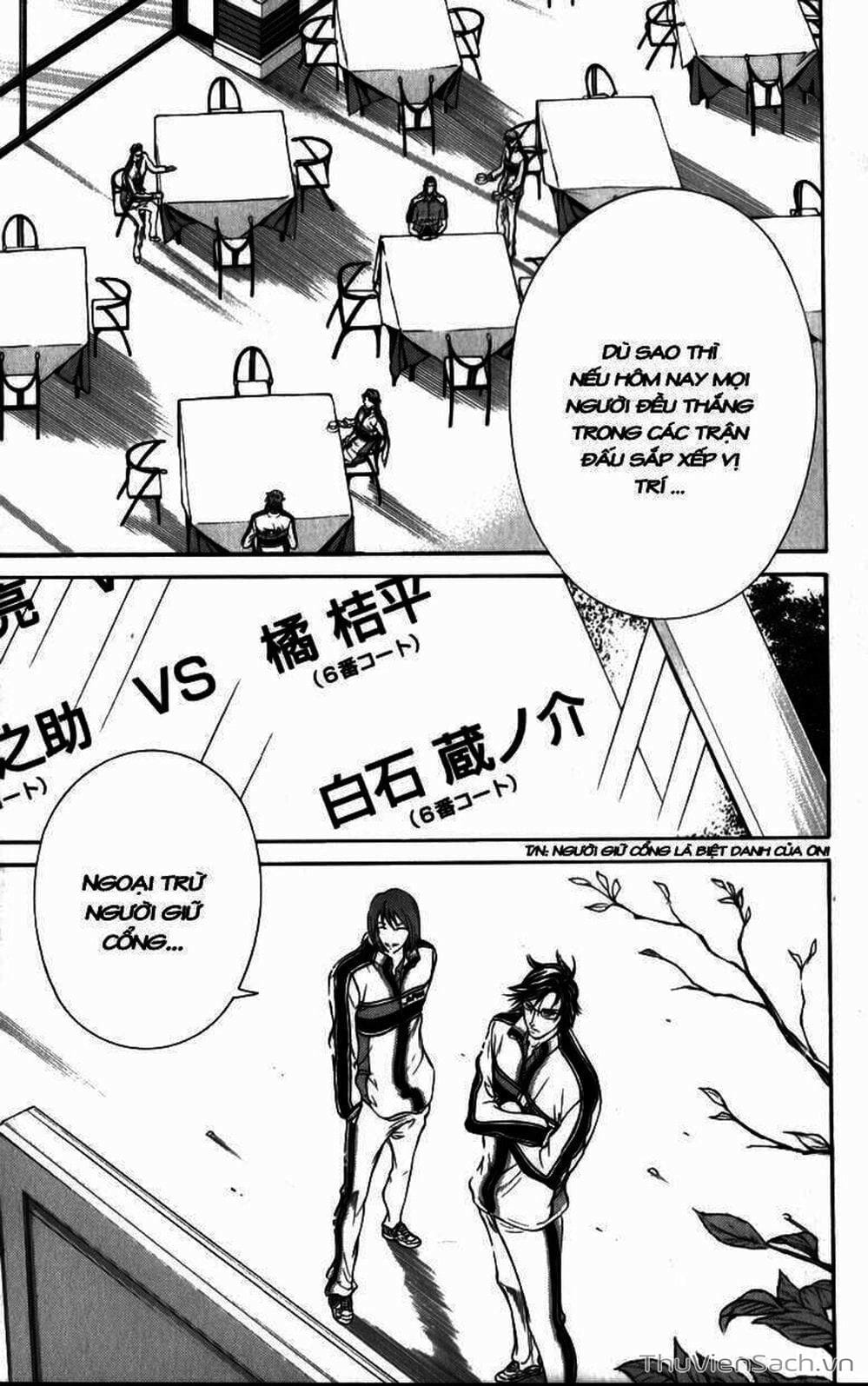 Truyện Tranh Hoàng Tử Tennis - Prince Of Tennis trang 3