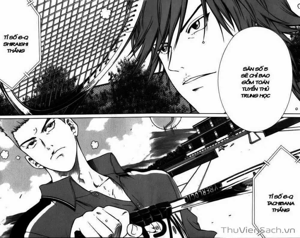 Truyện Tranh Hoàng Tử Tennis - Prince Of Tennis trang 3