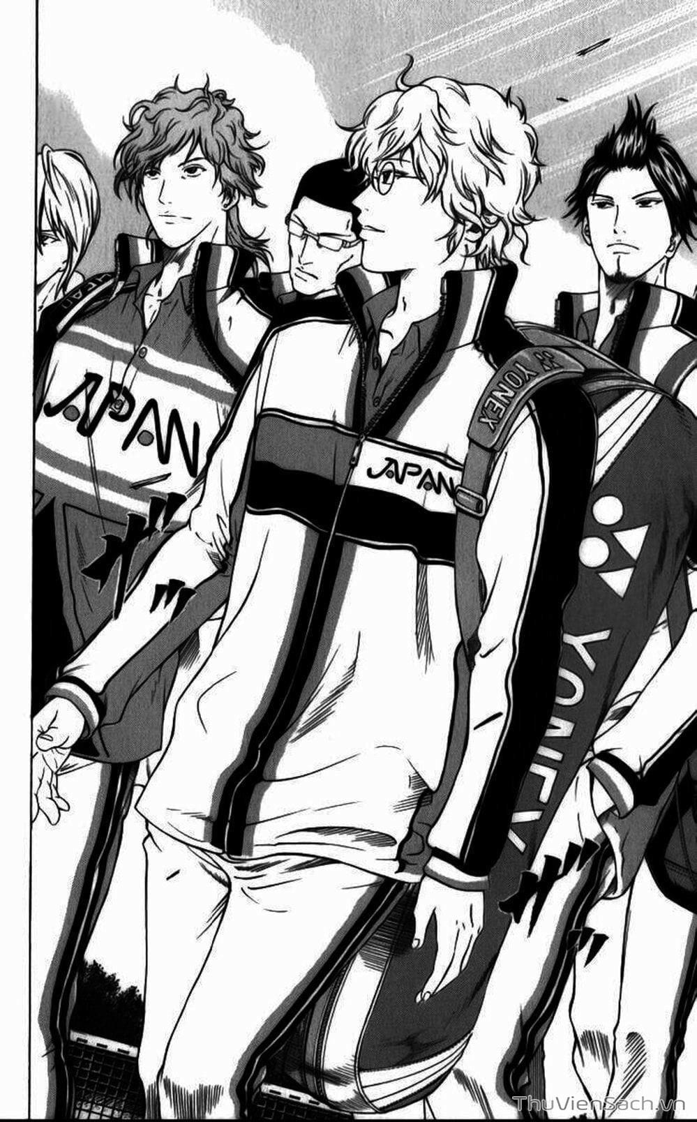 Truyện Tranh Hoàng Tử Tennis - Prince Of Tennis trang 3