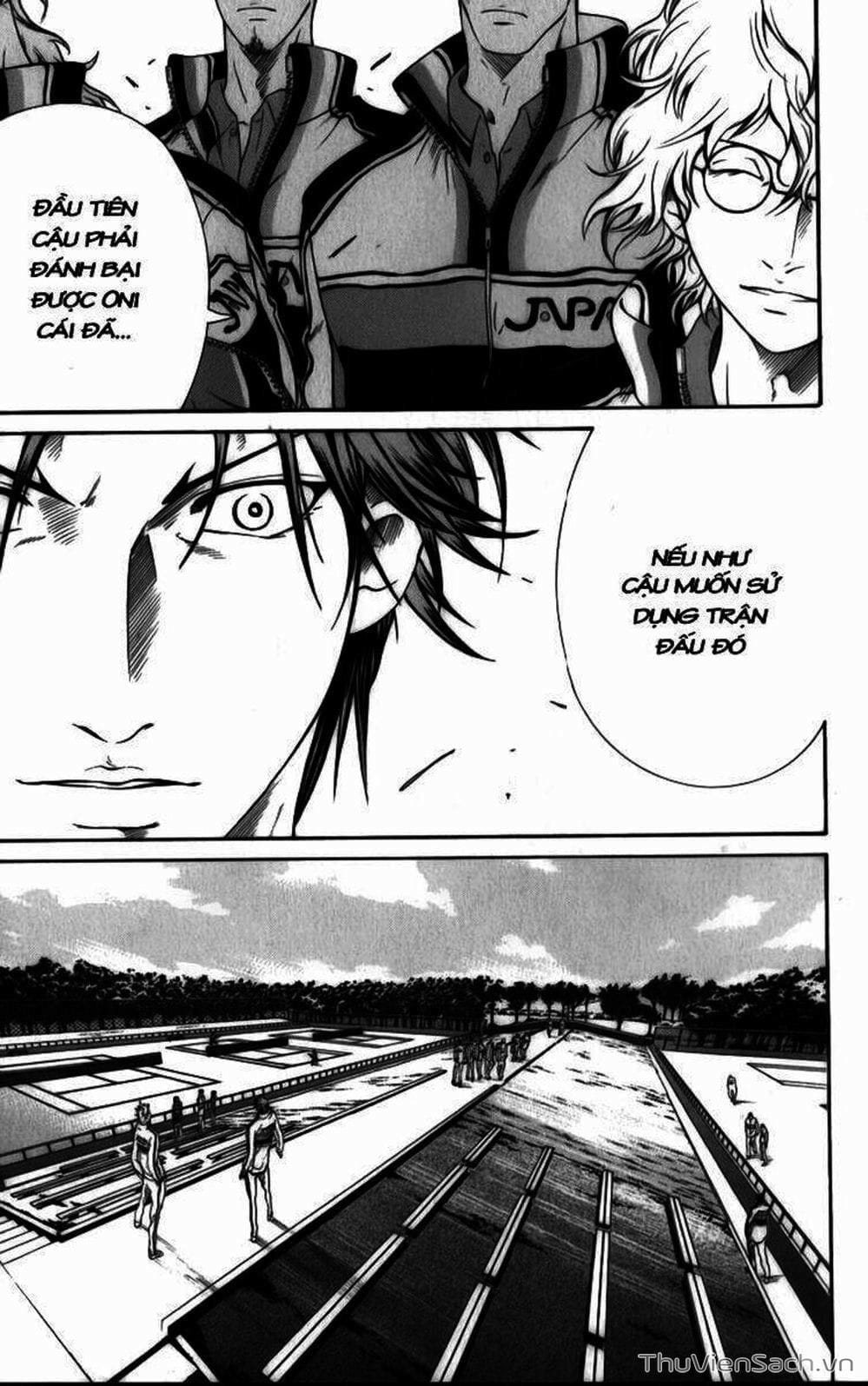 Truyện Tranh Hoàng Tử Tennis - Prince Of Tennis trang 3