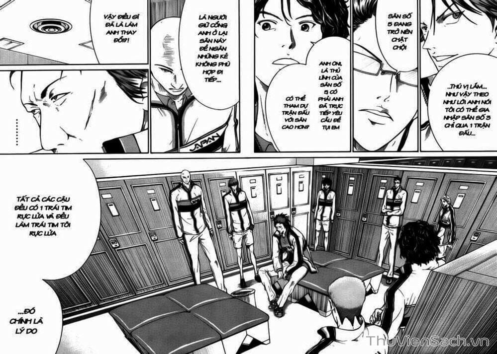 Truyện Tranh Hoàng Tử Tennis - Prince Of Tennis trang 3