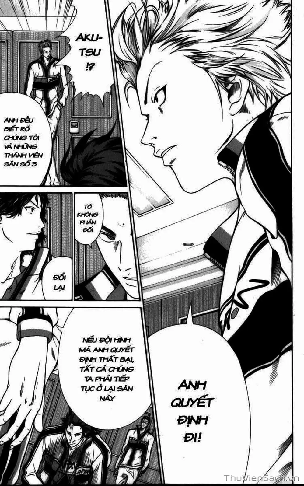 Truyện Tranh Hoàng Tử Tennis - Prince Of Tennis trang 3