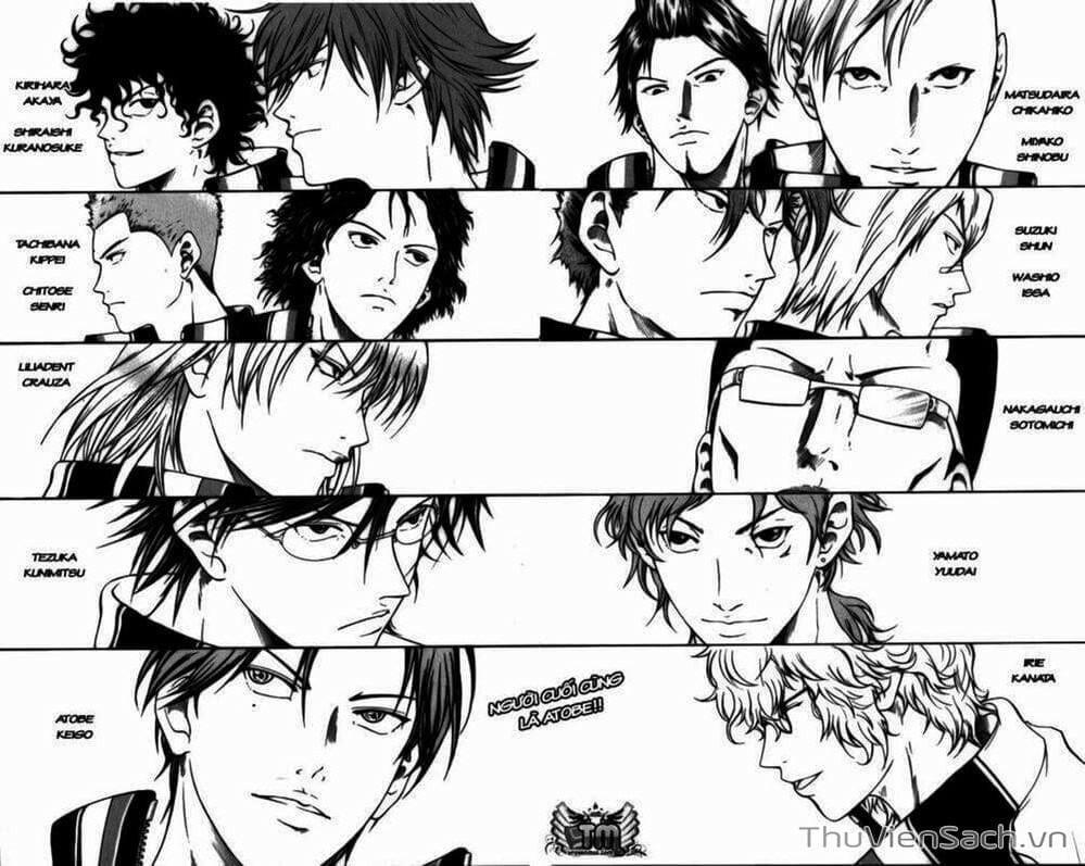 Truyện Tranh Hoàng Tử Tennis - Prince Of Tennis trang 3