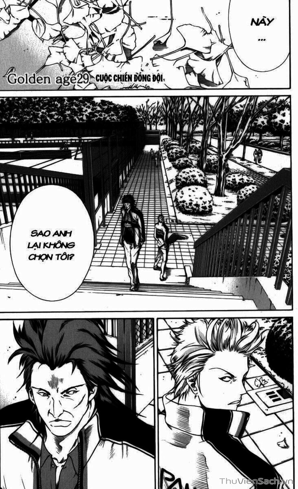 Truyện Tranh Hoàng Tử Tennis - Prince Of Tennis trang 3