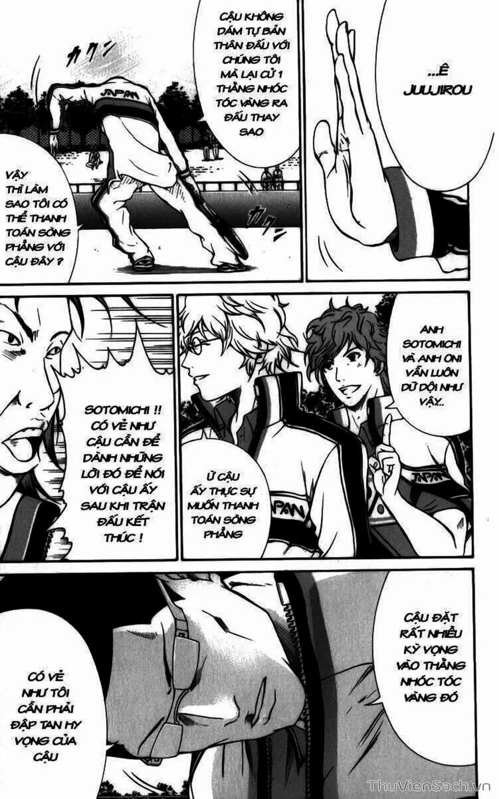 Truyện Tranh Hoàng Tử Tennis - Prince Of Tennis trang 3