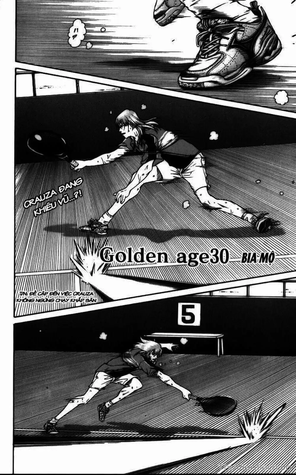 Truyện Tranh Hoàng Tử Tennis - Prince Of Tennis trang 3