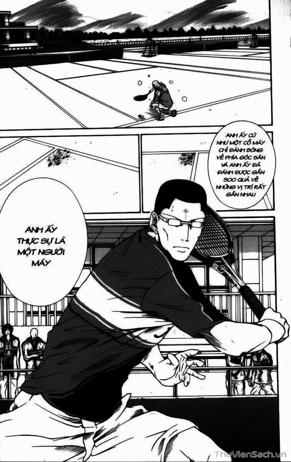 Truyện Tranh Hoàng Tử Tennis - Prince Of Tennis trang 3