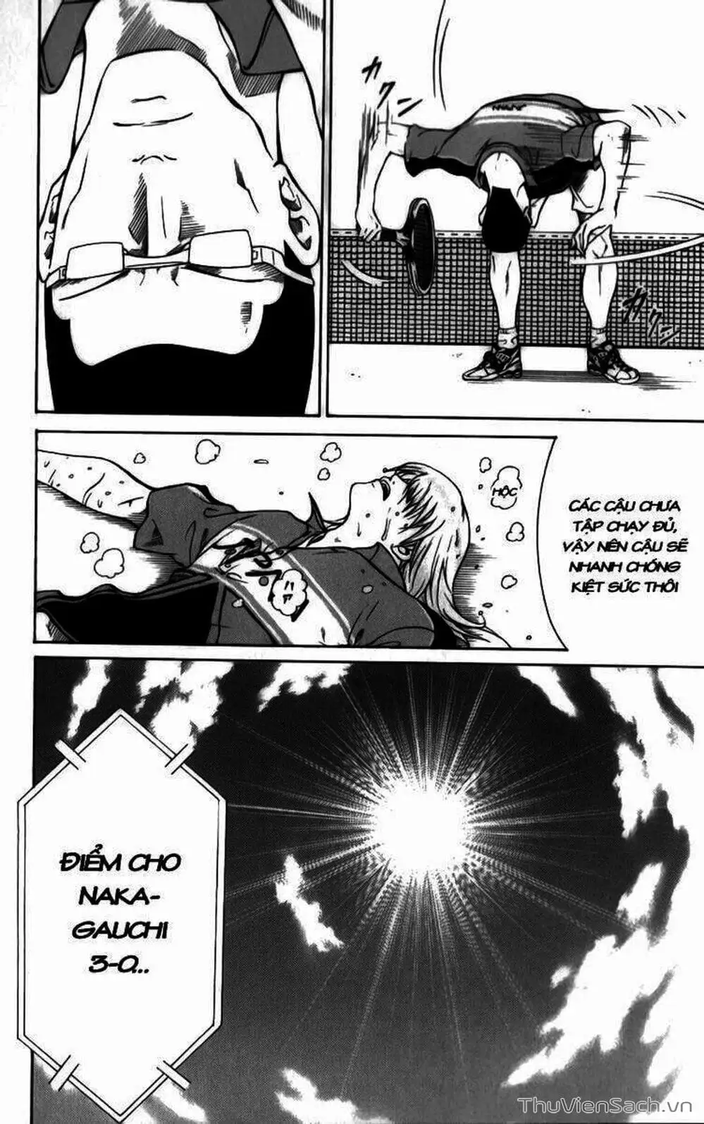 Truyện Tranh Hoàng Tử Tennis - Prince Of Tennis trang 3