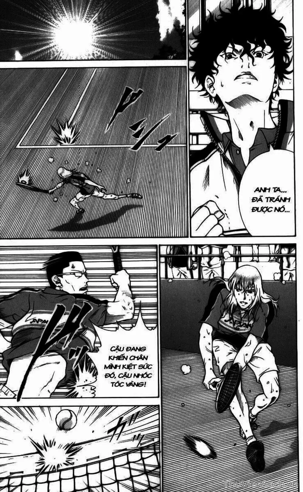 Truyện Tranh Hoàng Tử Tennis - Prince Of Tennis trang 3