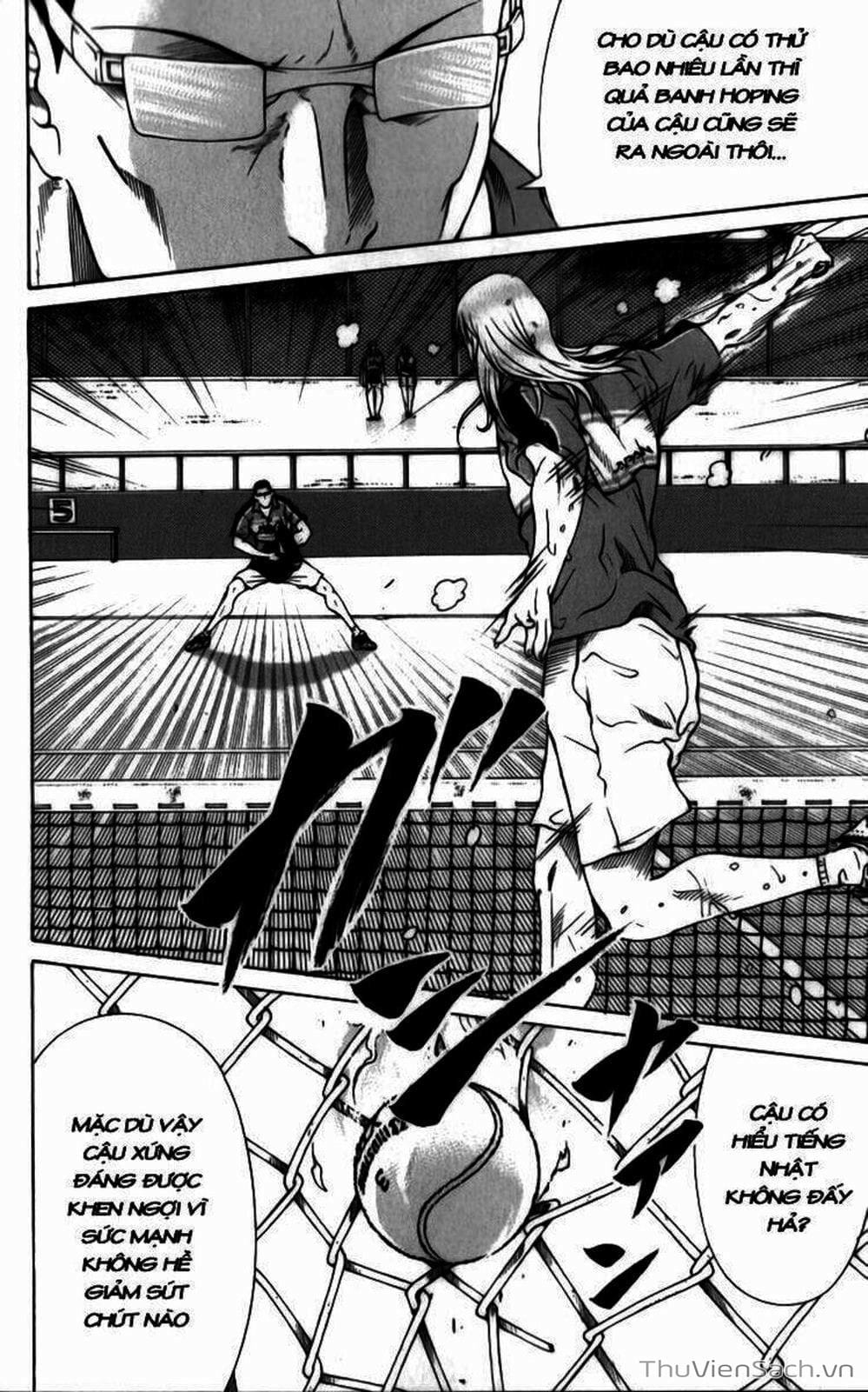 Truyện Tranh Hoàng Tử Tennis - Prince Of Tennis trang 3