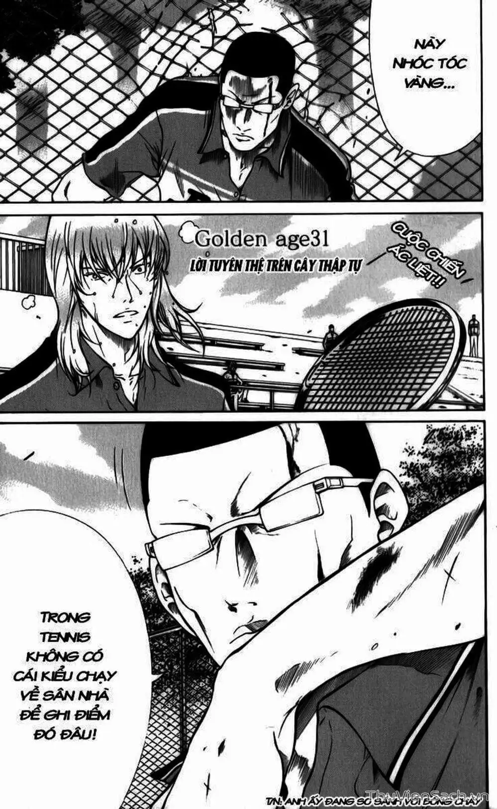 Truyện Tranh Hoàng Tử Tennis - Prince Of Tennis trang 3