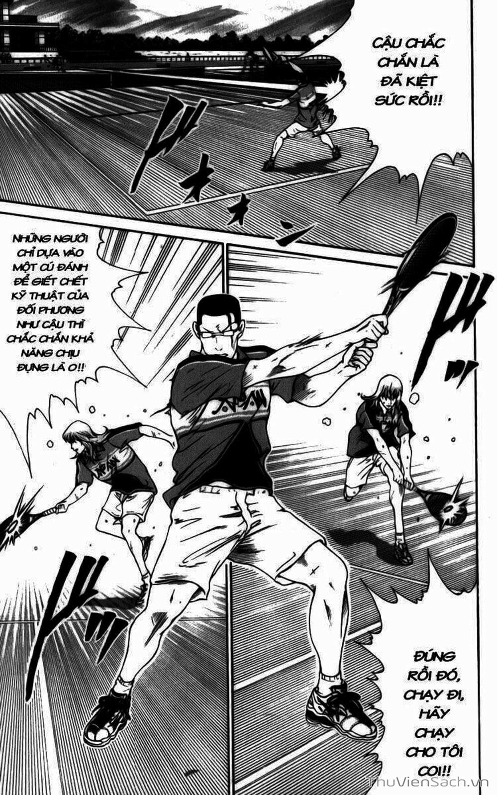 Truyện Tranh Hoàng Tử Tennis - Prince Of Tennis trang 3