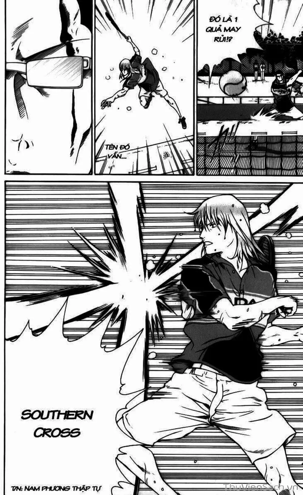 Truyện Tranh Hoàng Tử Tennis - Prince Of Tennis trang 3