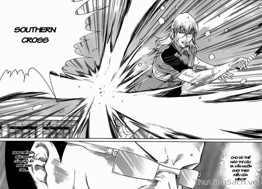 Truyện Tranh Hoàng Tử Tennis - Prince Of Tennis trang 3