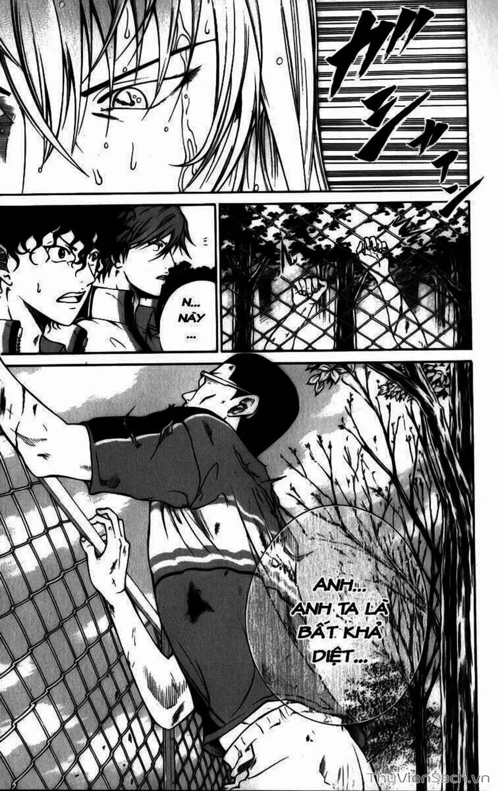 Truyện Tranh Hoàng Tử Tennis - Prince Of Tennis trang 3