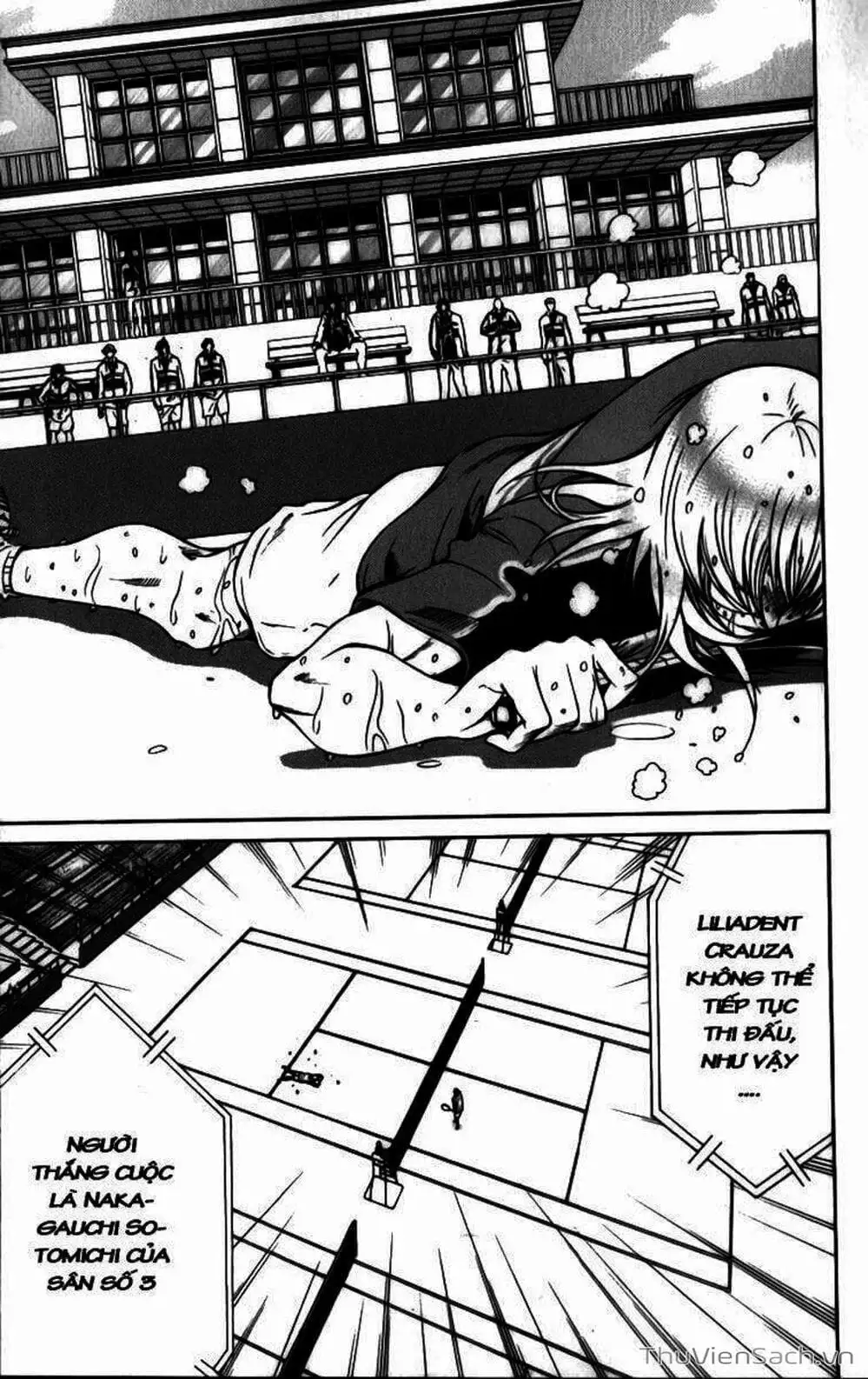 Truyện Tranh Hoàng Tử Tennis - Prince Of Tennis trang 3