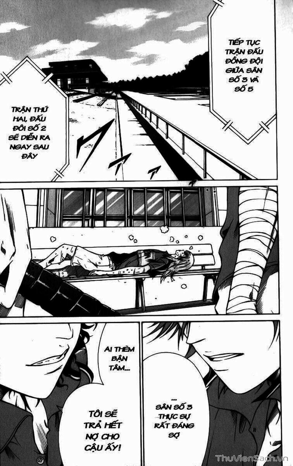 Truyện Tranh Hoàng Tử Tennis - Prince Of Tennis trang 3