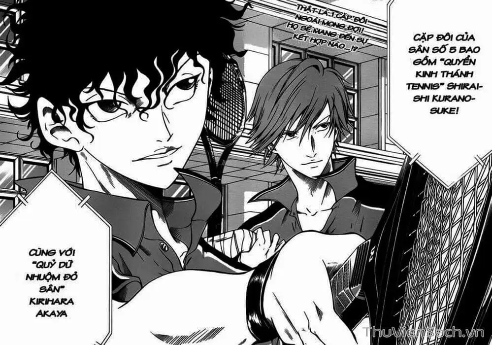 Truyện Tranh Hoàng Tử Tennis - Prince Of Tennis trang 3