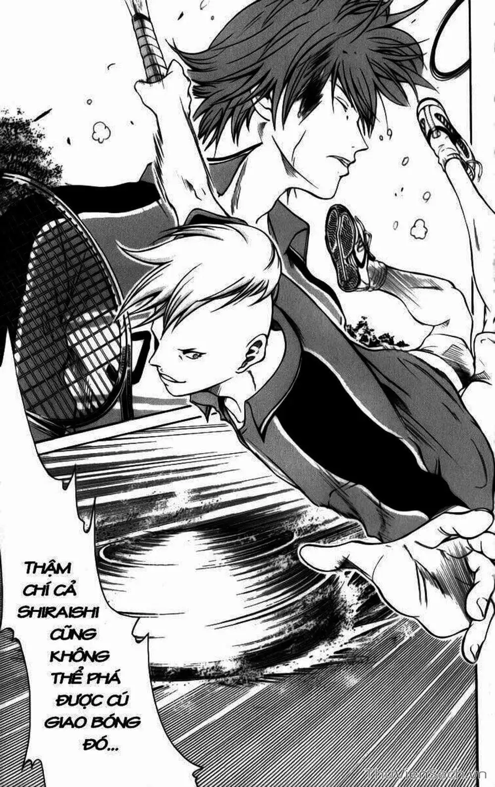 Truyện Tranh Hoàng Tử Tennis - Prince Of Tennis trang 3