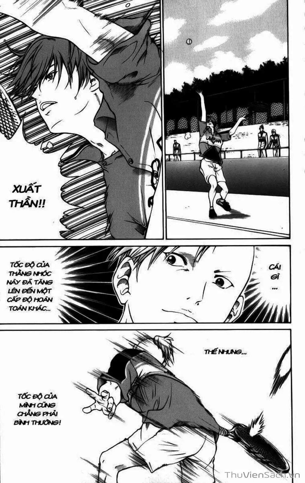 Truyện Tranh Hoàng Tử Tennis - Prince Of Tennis trang 3