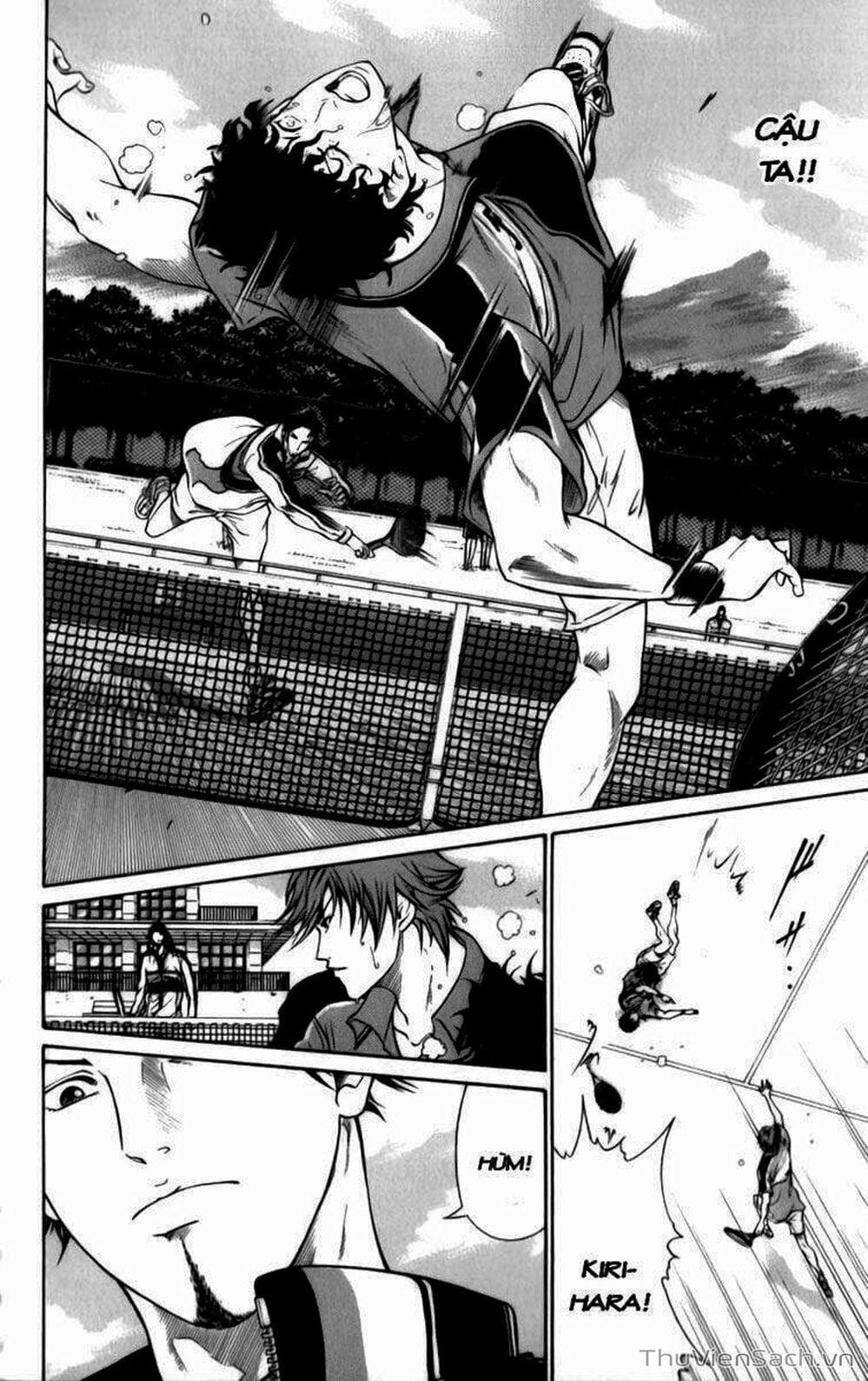 Truyện Tranh Hoàng Tử Tennis - Prince Of Tennis trang 3