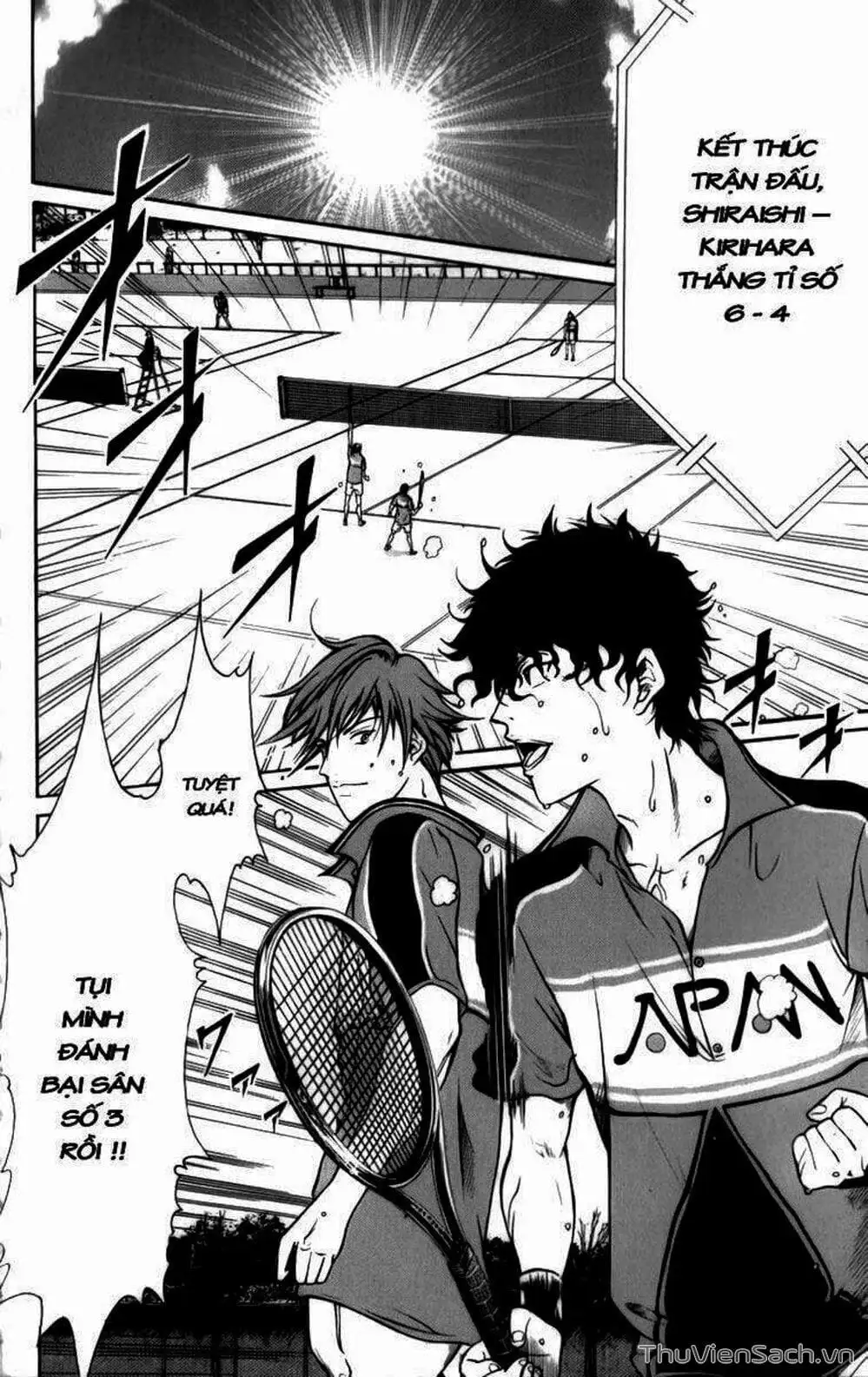 Truyện Tranh Hoàng Tử Tennis - Prince Of Tennis trang 3