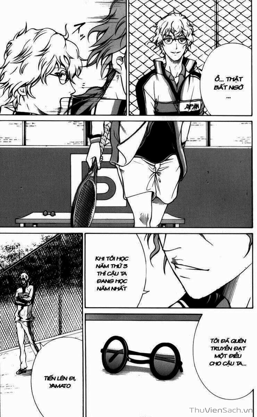 Truyện Tranh Hoàng Tử Tennis - Prince Of Tennis trang 3