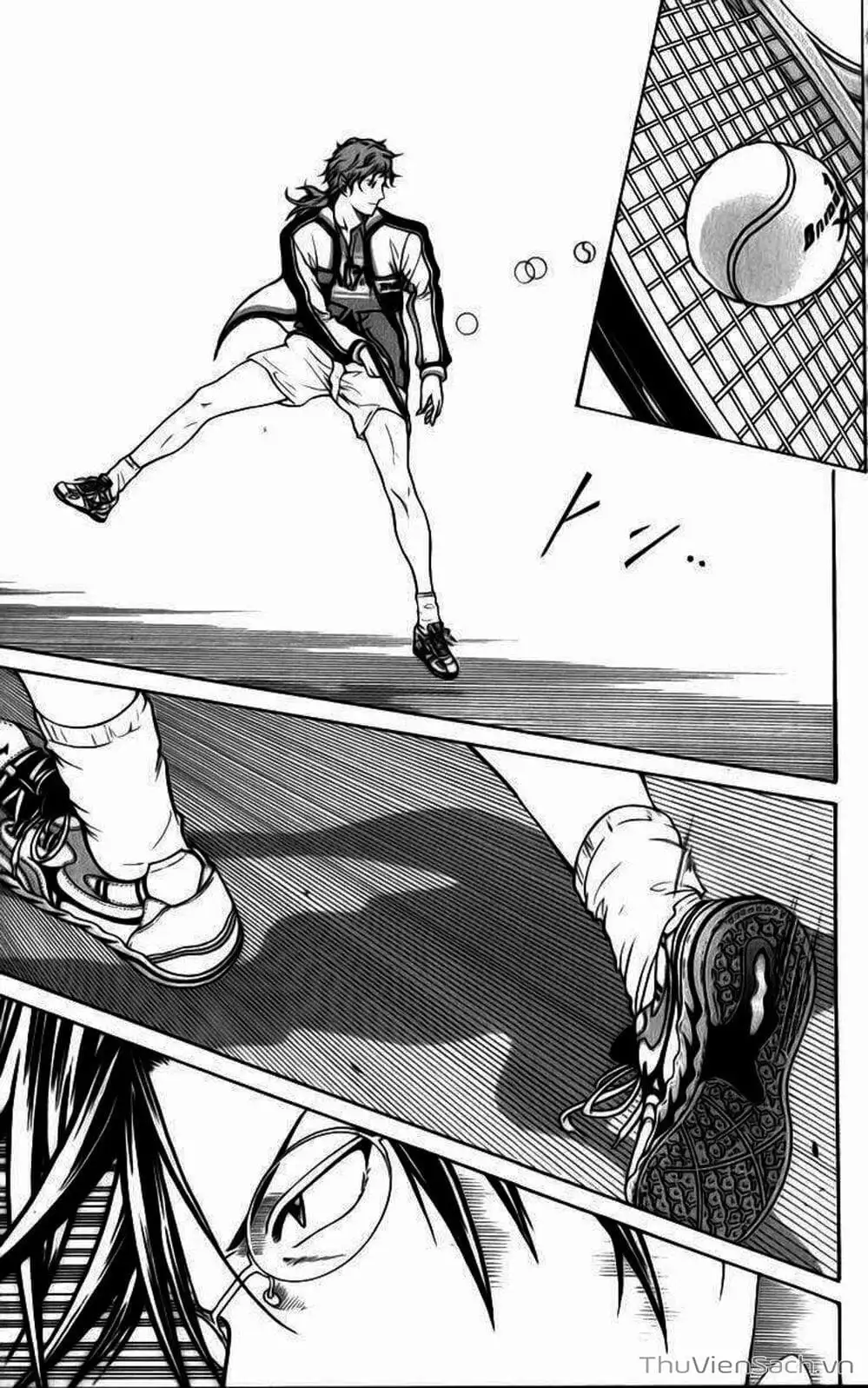 Truyện Tranh Hoàng Tử Tennis - Prince Of Tennis trang 3