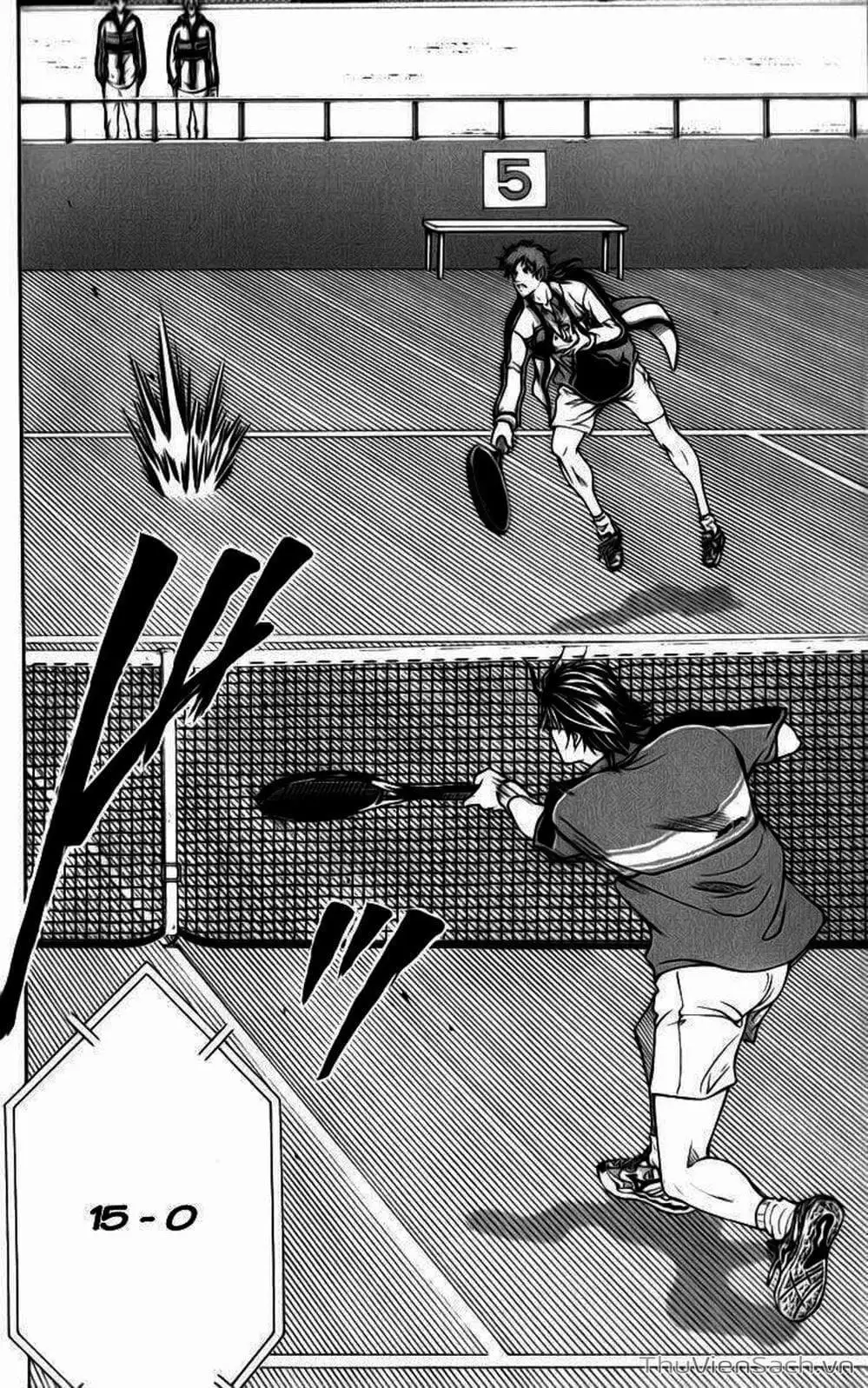 Truyện Tranh Hoàng Tử Tennis - Prince Of Tennis trang 3